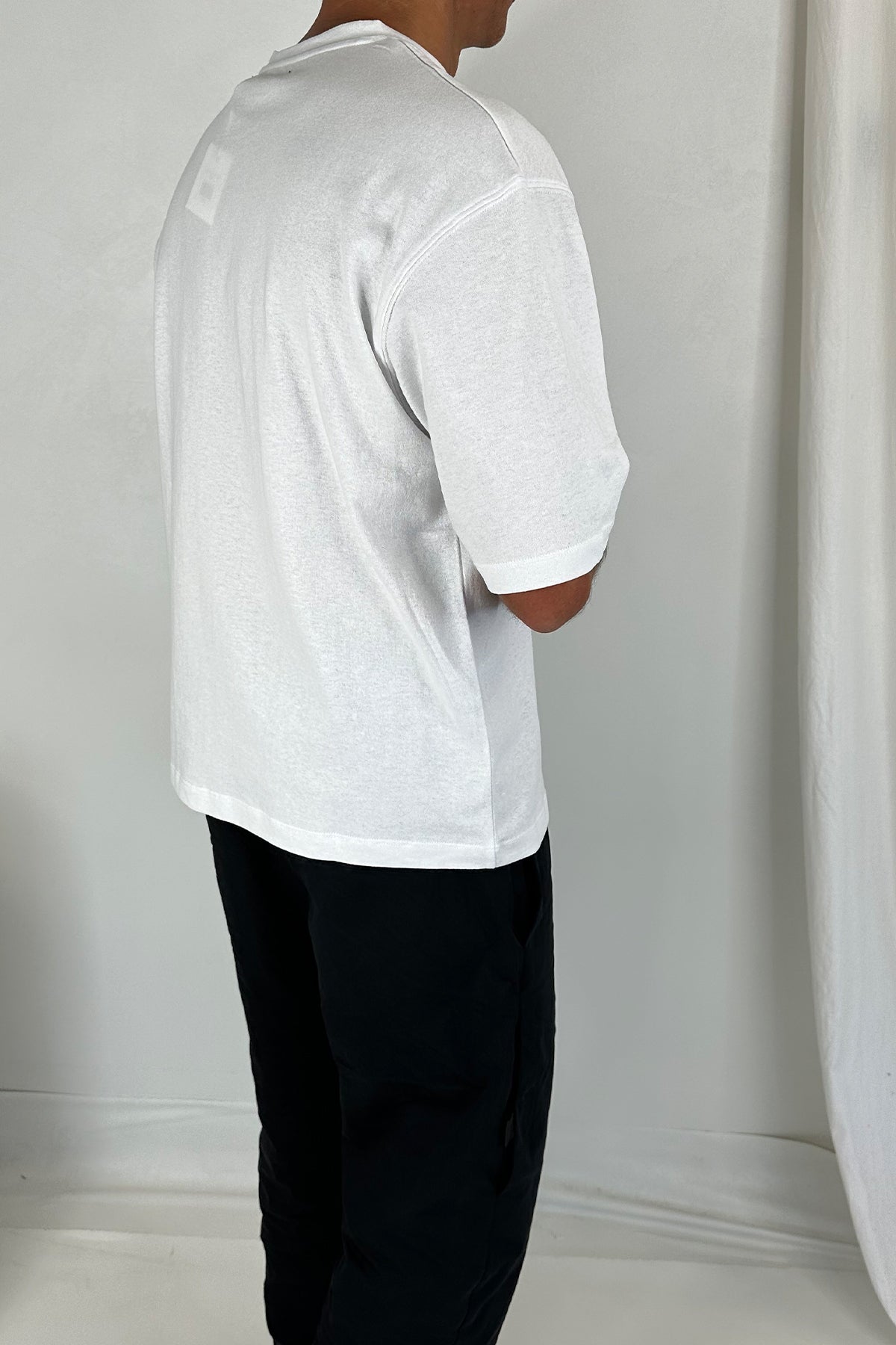 Jakey Soft Cotton Tee White