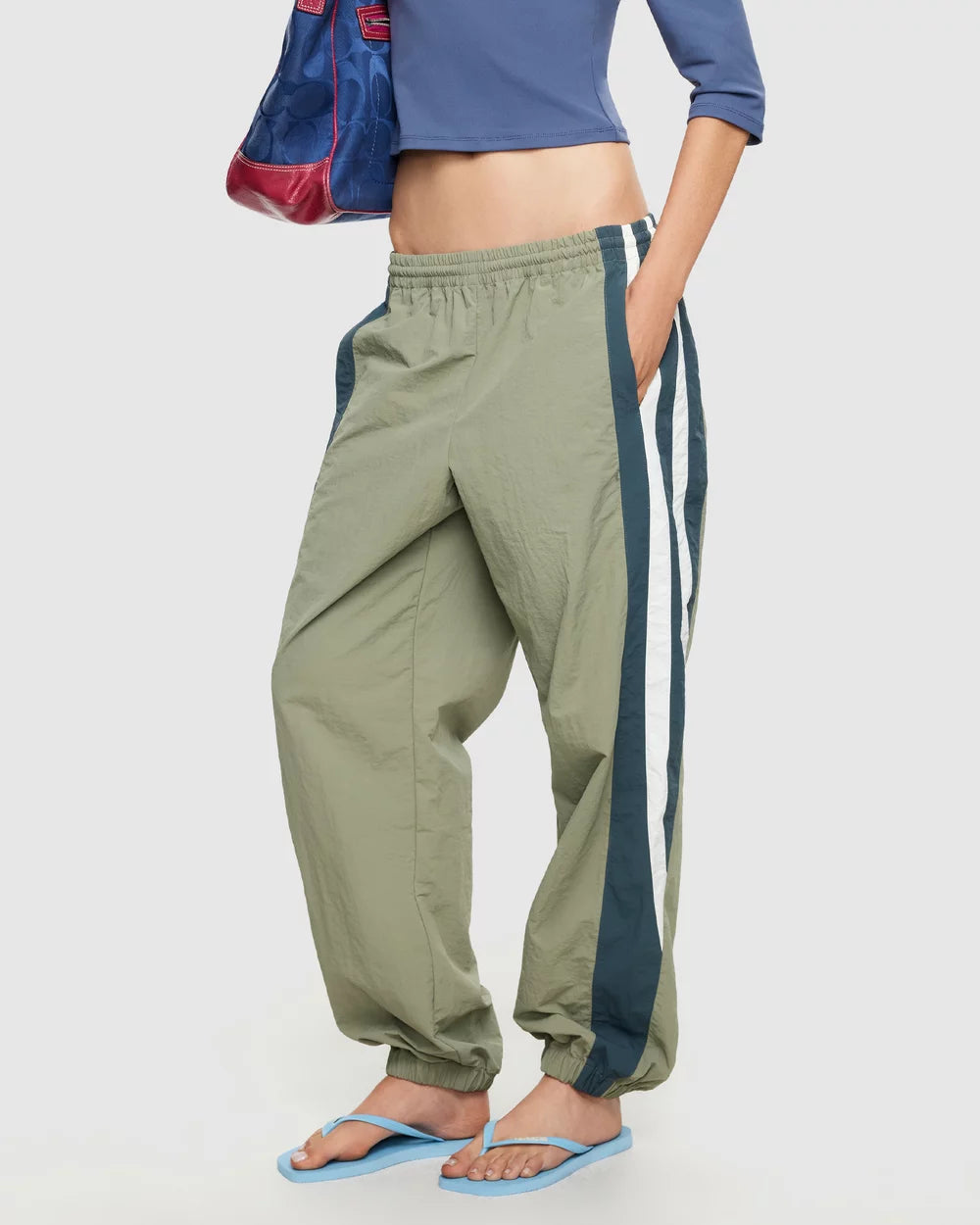 Aniston Pant Khaki