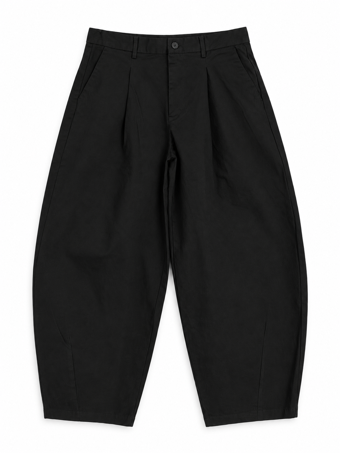 Harris Relaxed Pant Black