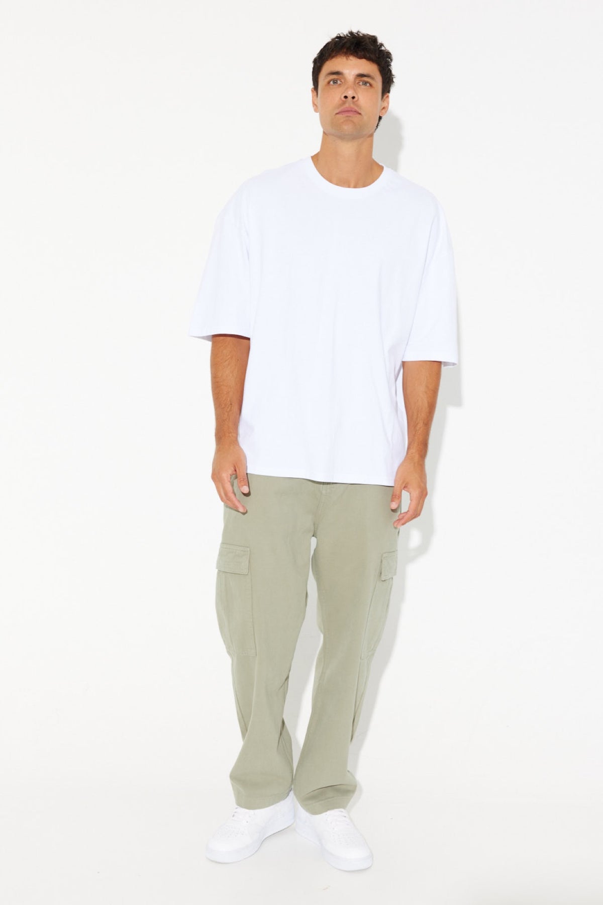 Ryder Baggy Pants Khaki