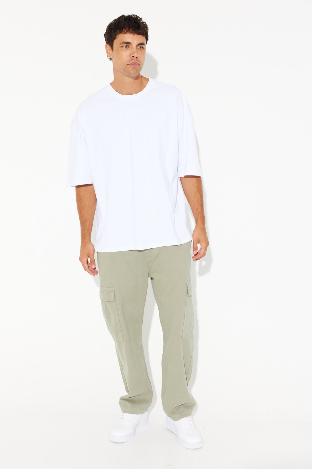 Ryder Baggy Pants Khaki