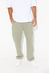 Ryder Baggy Pants Khaki