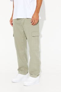 Ryder Baggy Pants Khaki