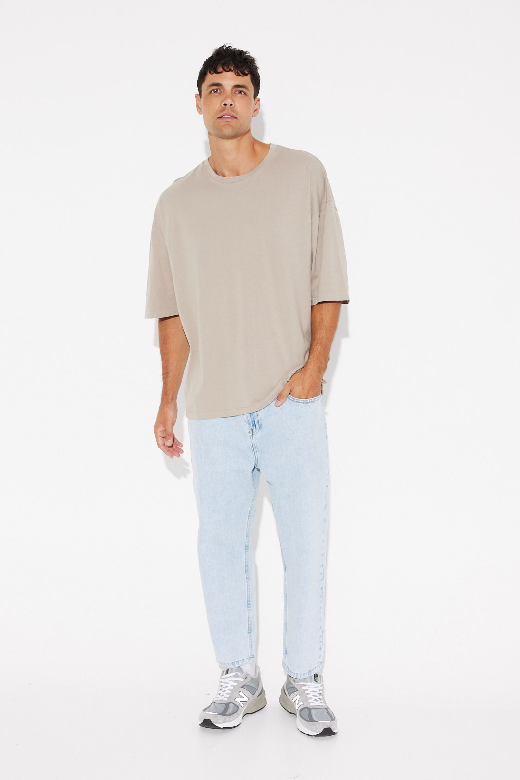 Sonny Loose Straight Jean Light Blue