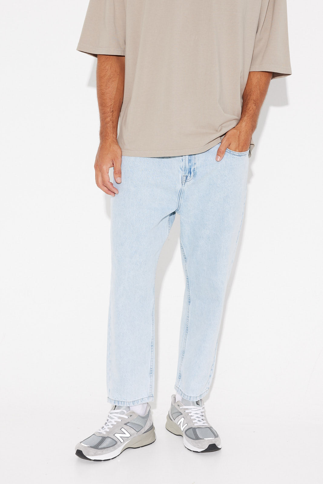 Sonny Loose Straight Jean Light Blue