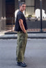 Miller Baggy Cargo Pant Khaki - FINAL SALE