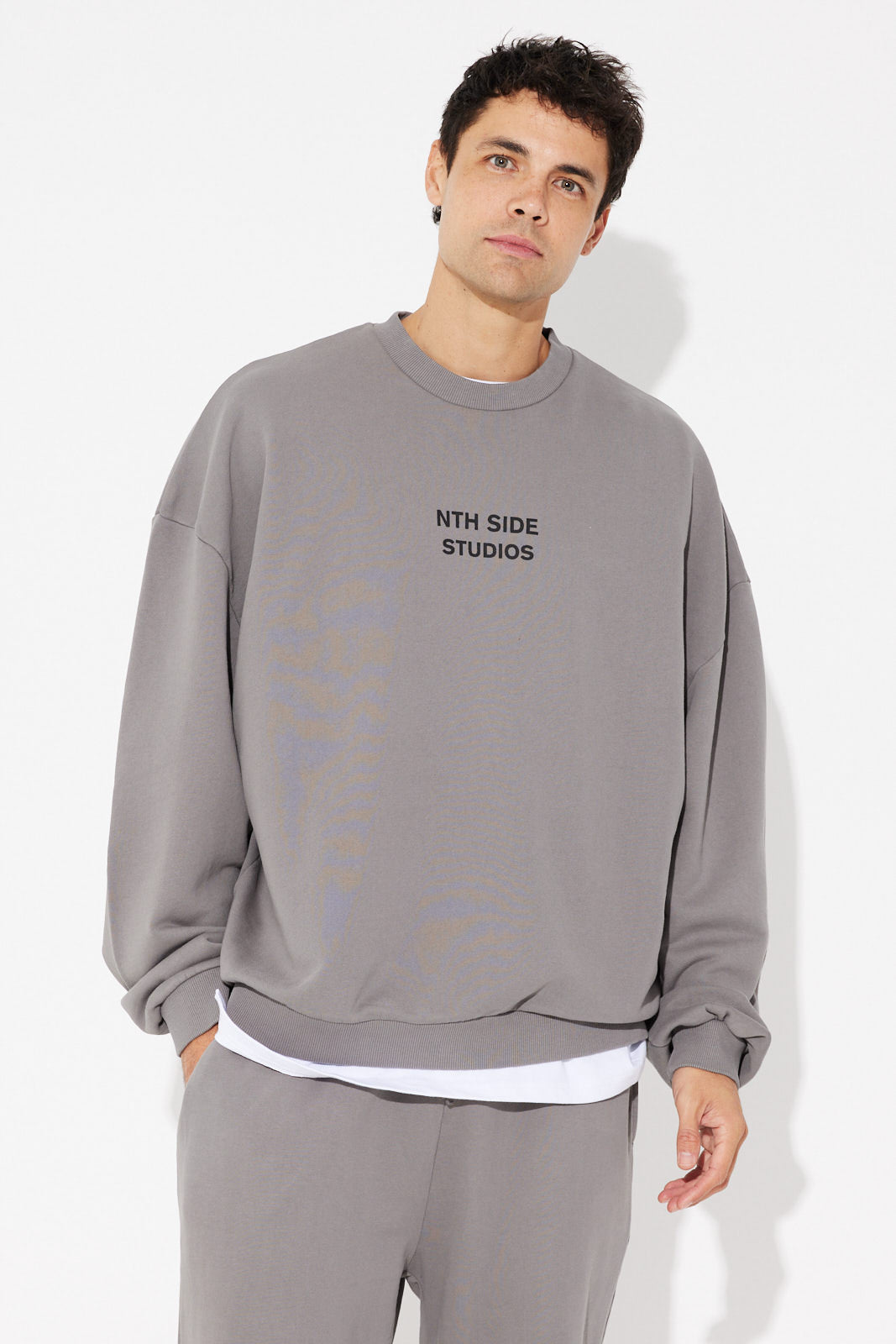 NTH Box Sweater Charcoal - SALE