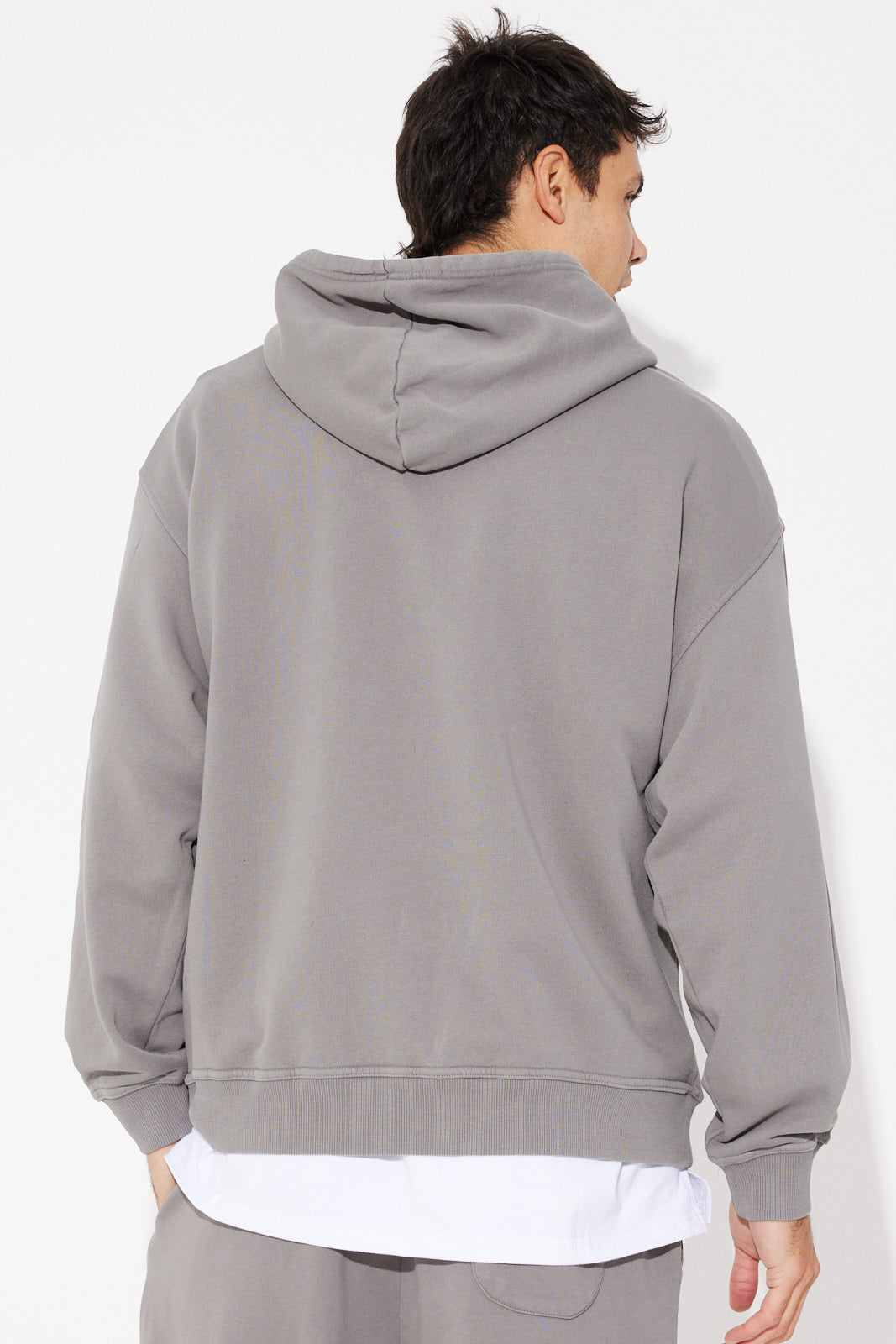 NTH Studios Drop Sleeve Sweater Charcoal - SALE