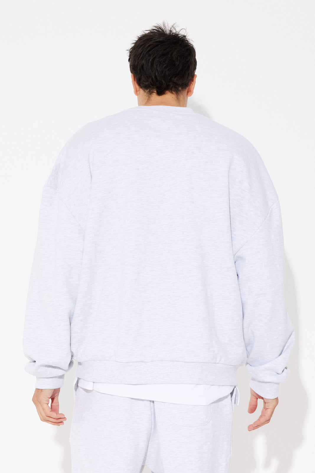 NTH Box Sweater Grey - SALE