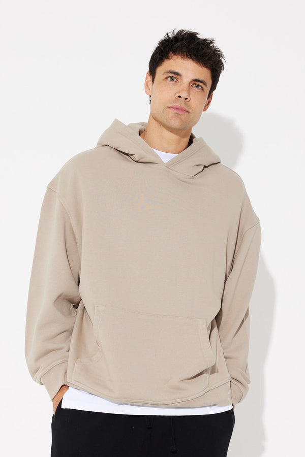 Leo Drop Sleeve Sweater Grey - SALE
