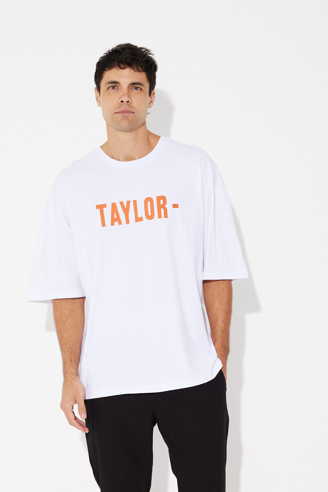 Tommy Tee Taylor White - SALE