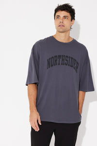 Tommy Tee Northsider Charcoal - SALE