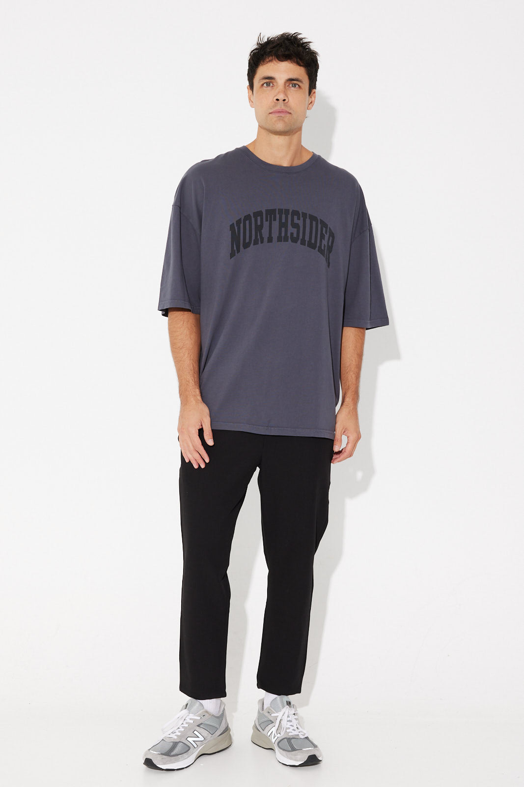 Tommy Tee Northsider Charcoal - SALE