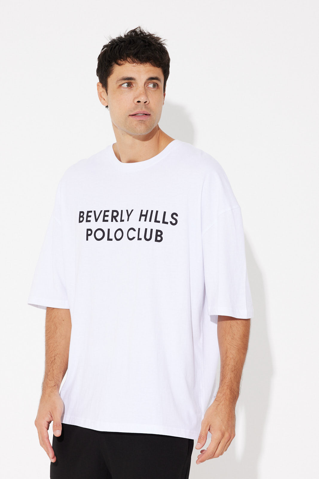 Tommy Tee Beverly Hills White - SALE