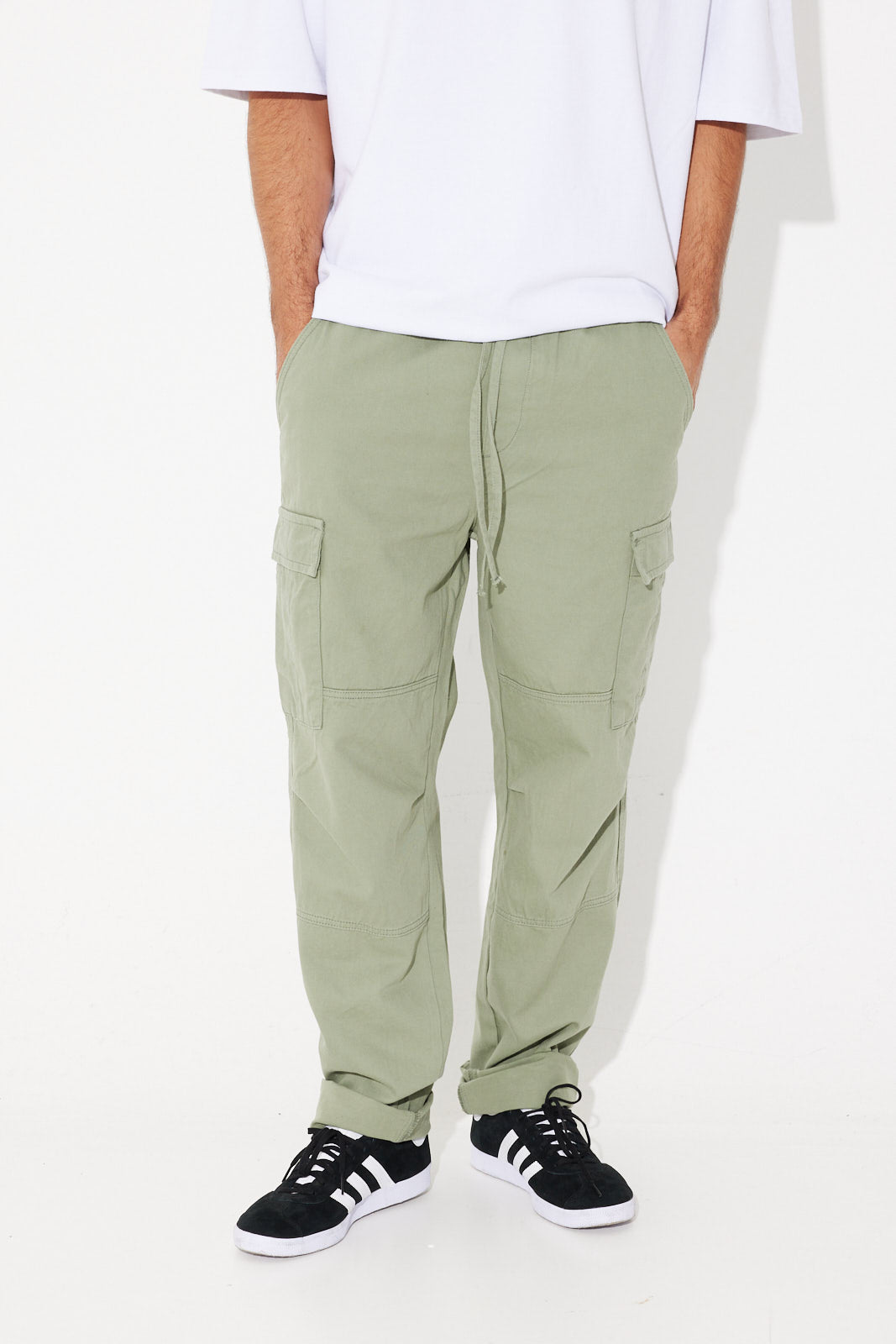 Superdry Organic Cotton Recruit Grip 2.0 Trousers - Mens Sale Mens Pants