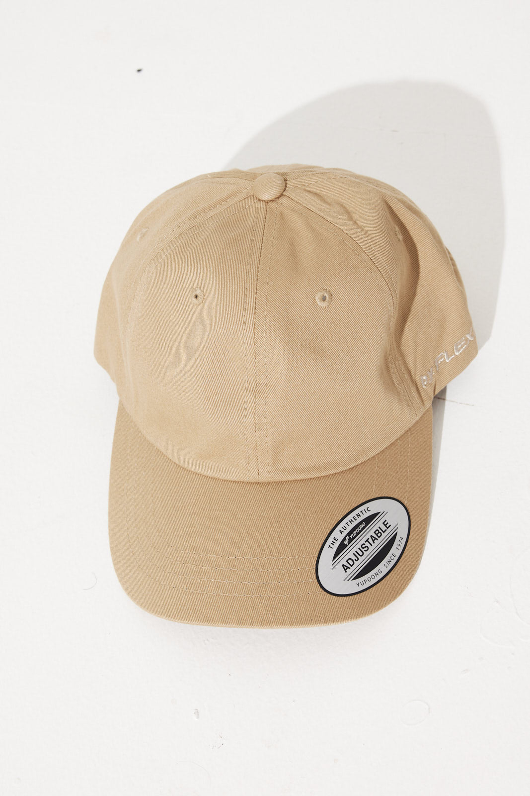 Low Profile Cotton Twill Dad Hat Khaki