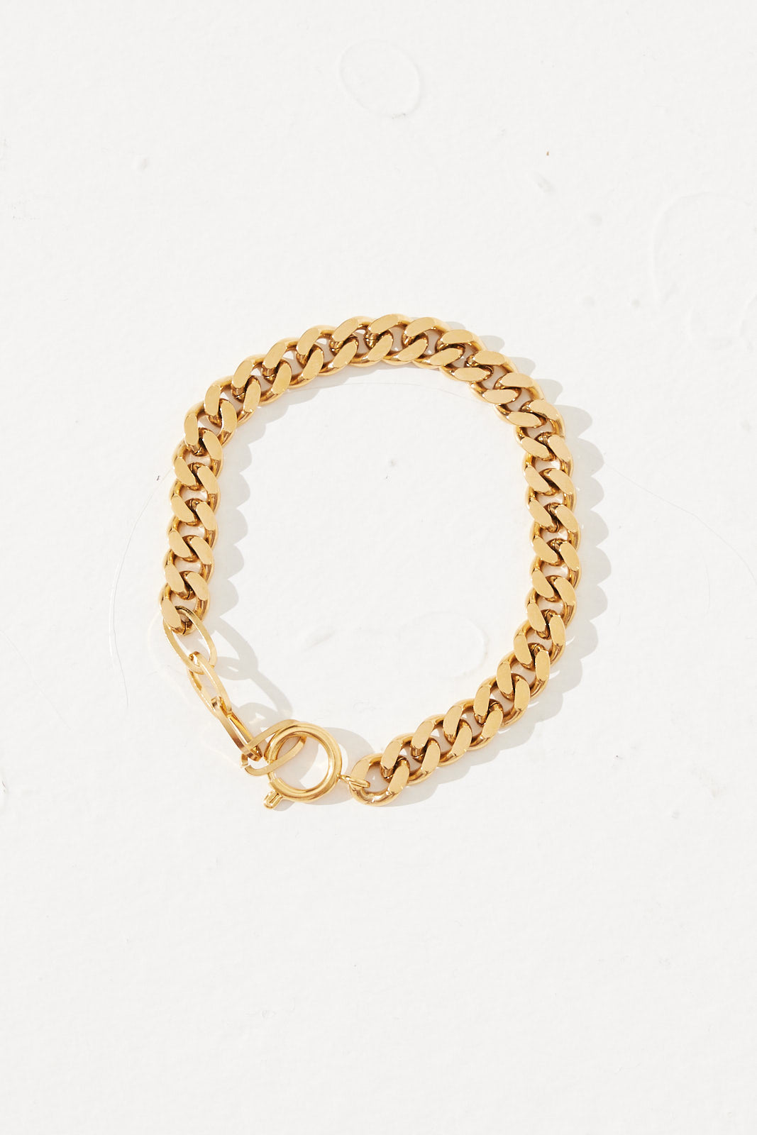 NTH Chunky Bracelet Gold