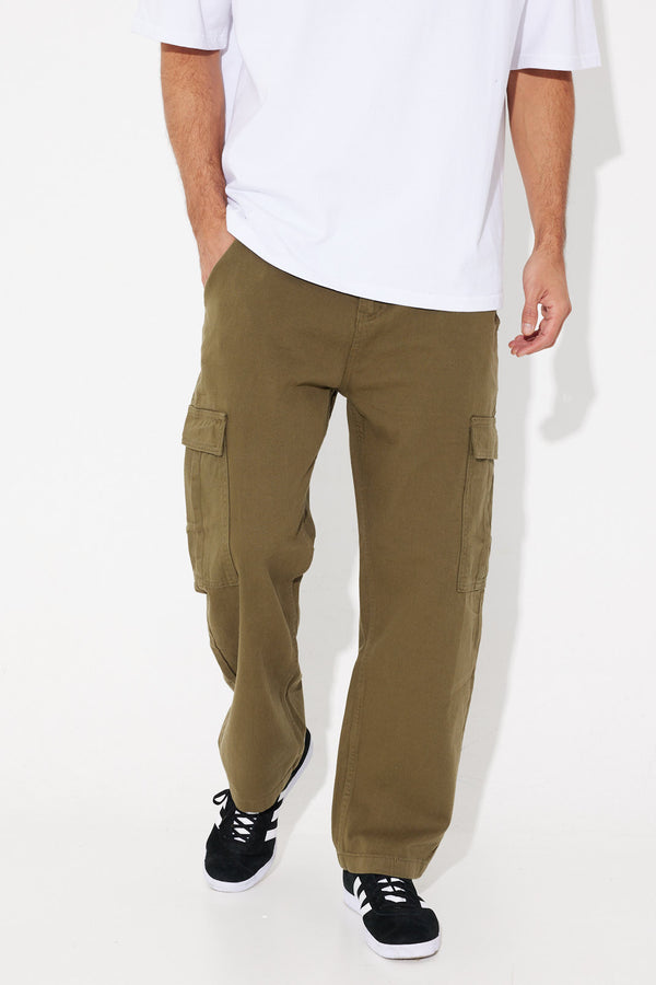 Ryder Baggy Pants Army