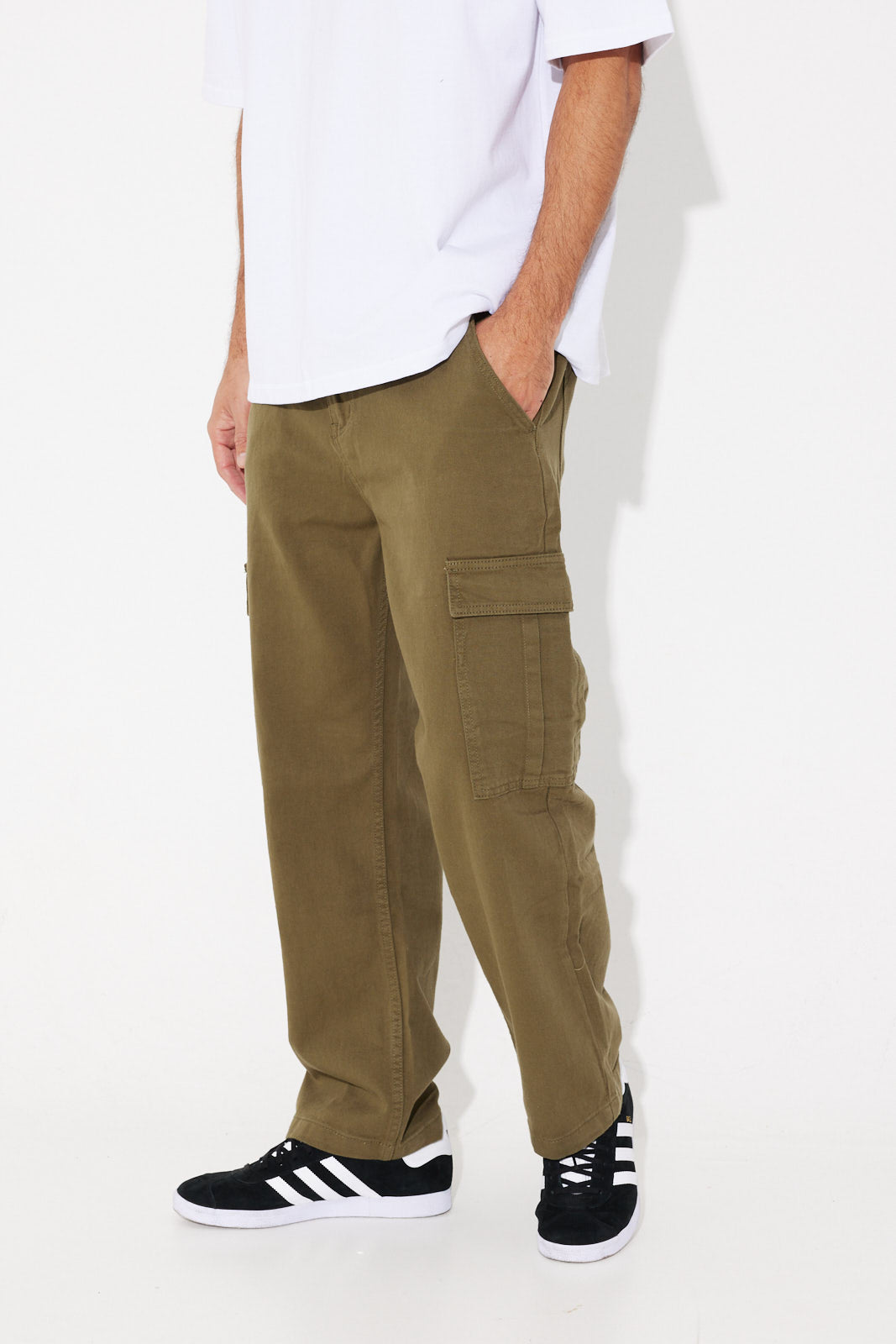 Ryder Baggy Pants Army - FINAL SALE