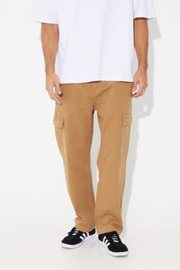 Ryder Baggy Pants Brown