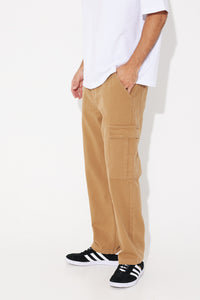 Ryder Baggy Pants Brown