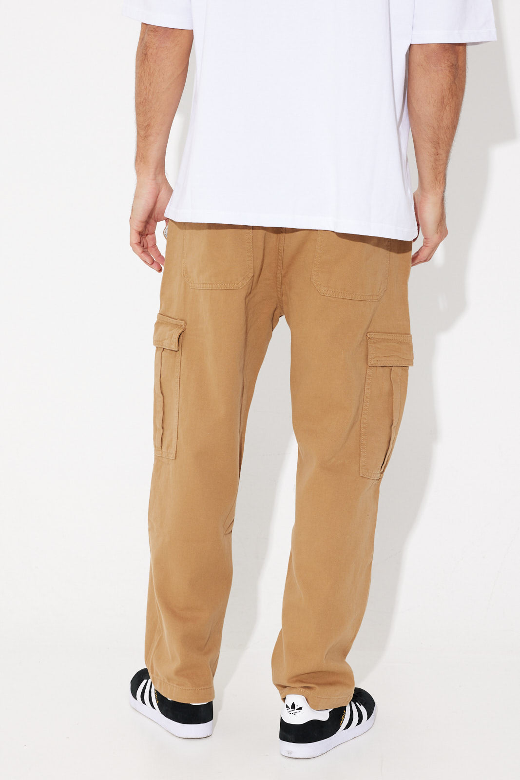 Ryder Baggy Pants Brown