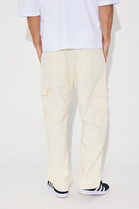 Ryder Baggy Pants Ivory