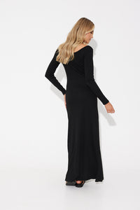 Tallulah Maxi Dress Black - SALE