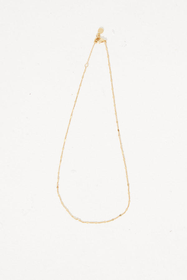 Wilma Dainty Necklace Gold