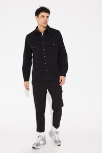 Heavy Overshirt Black - FINAL SALE