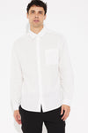 Mark Relaxed Shirt White - SALE
