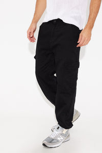 Max Cargo Pant Black - SALE