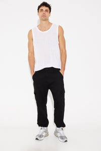 Max Cargo Pant Black - SALE