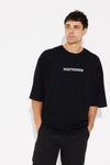 Tommy Tee Chest Logo Black - SALE