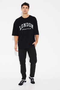 Tommy Tee London Black - SALE