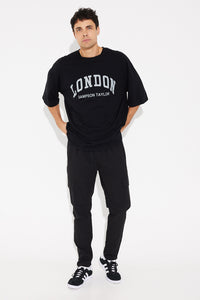 Tommy Tee London Black - SALE