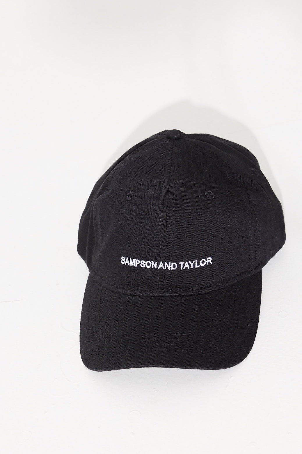 College Cap Black