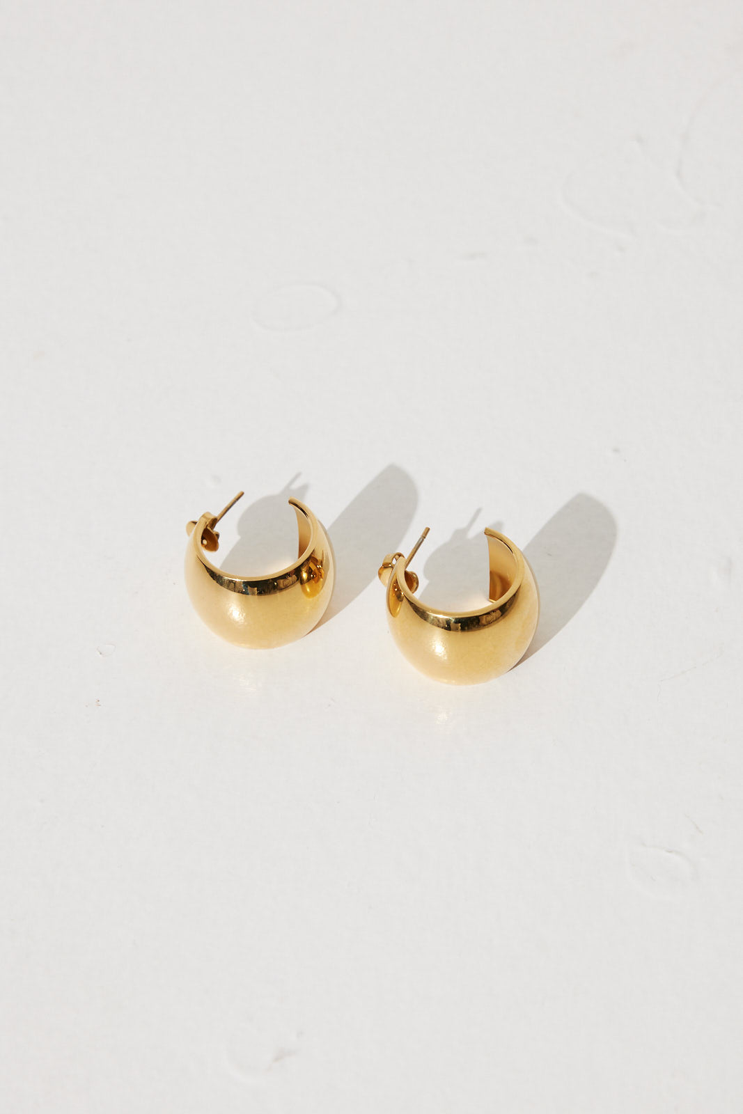 18k gold online plated earrings