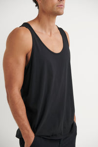 Pierre Lightweight Singlet Black