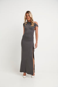 Original Sin Dress Slate