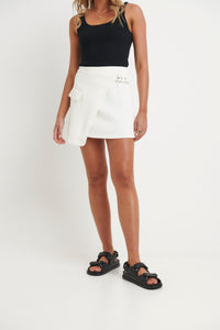 Lulu Skirt White