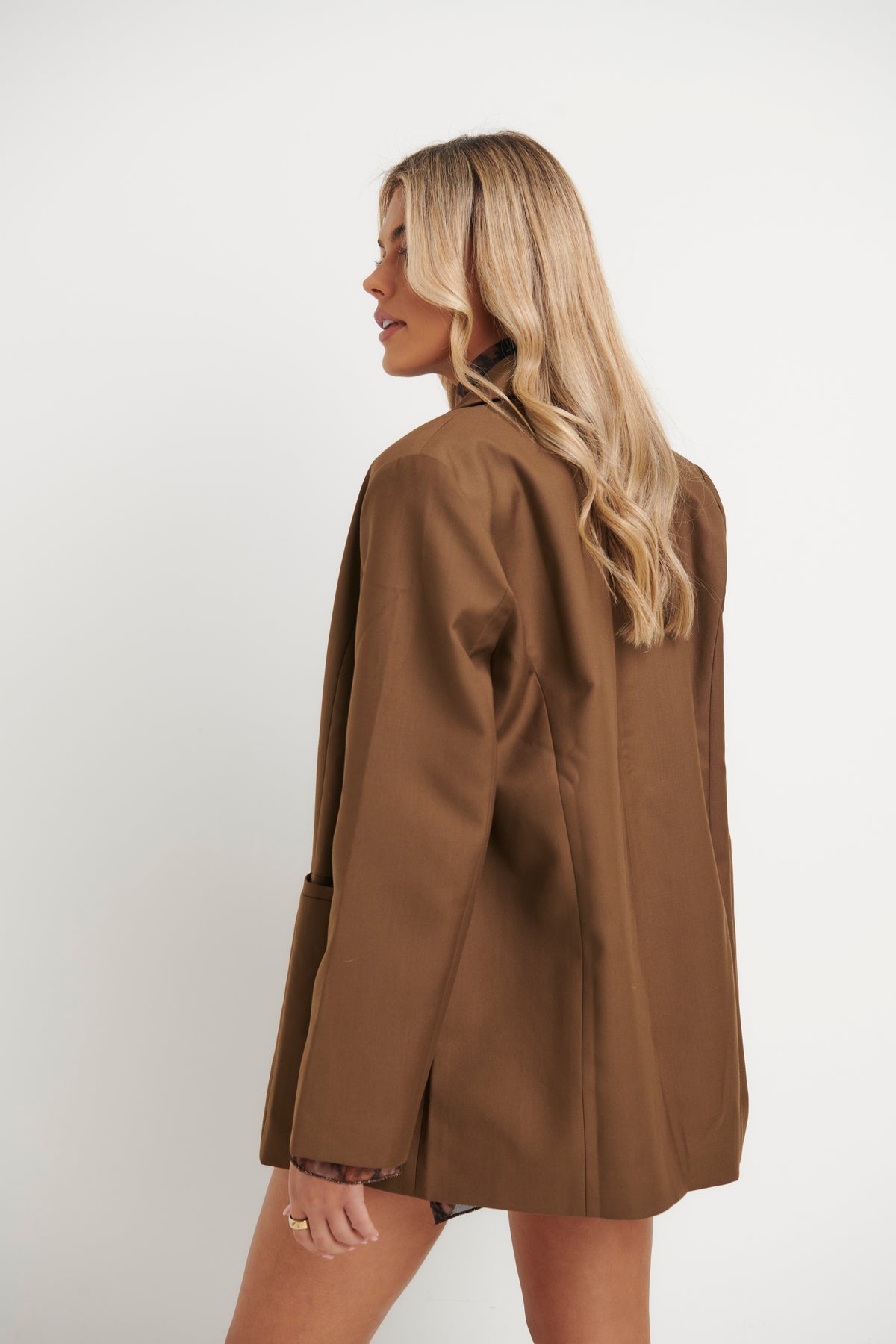 Wyoming Blazer Chocolate