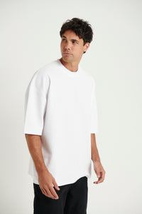 NTH Heavy Ribbed Tee White