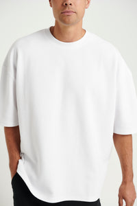 NTH Heavy Ribbed Tee White