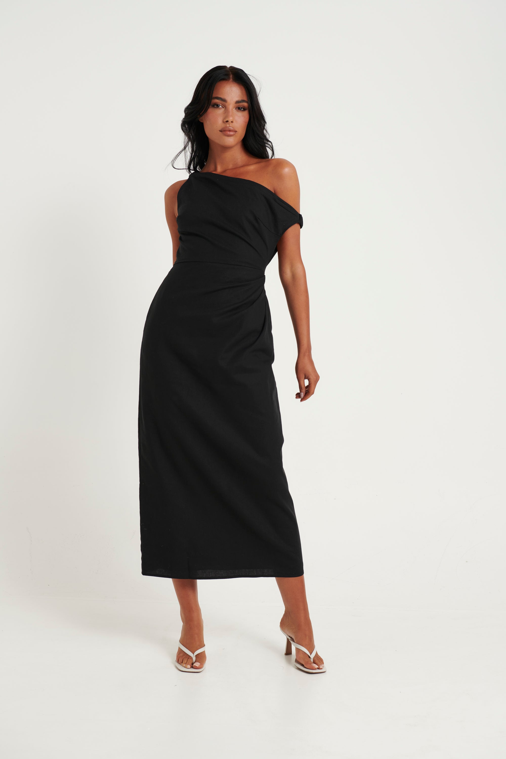 Black and bronze dress discount