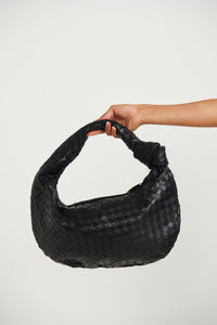Jessie Weave Bag Black