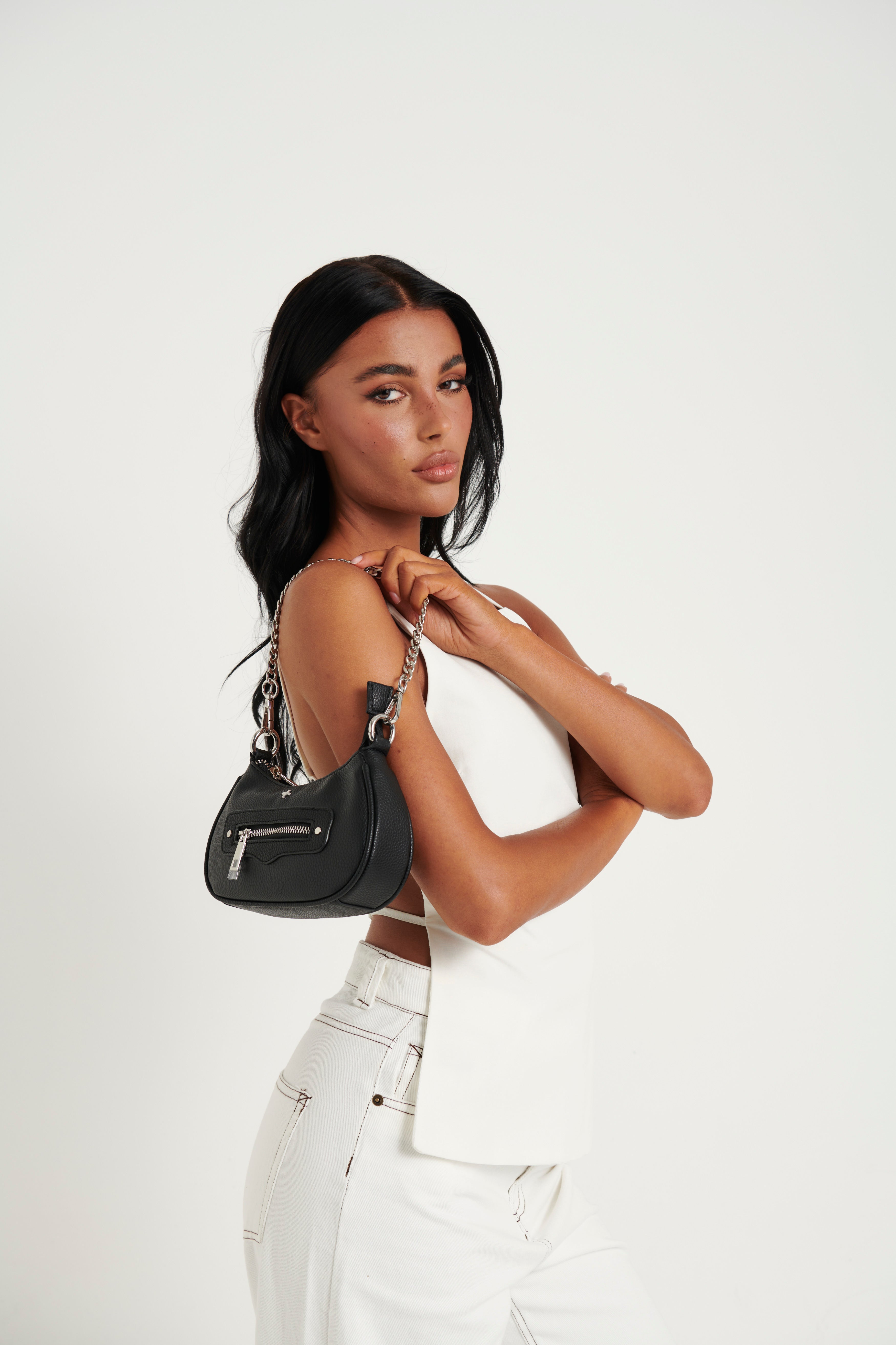 Novo Bag Black Pebble