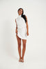 Nicola Mini Dress White