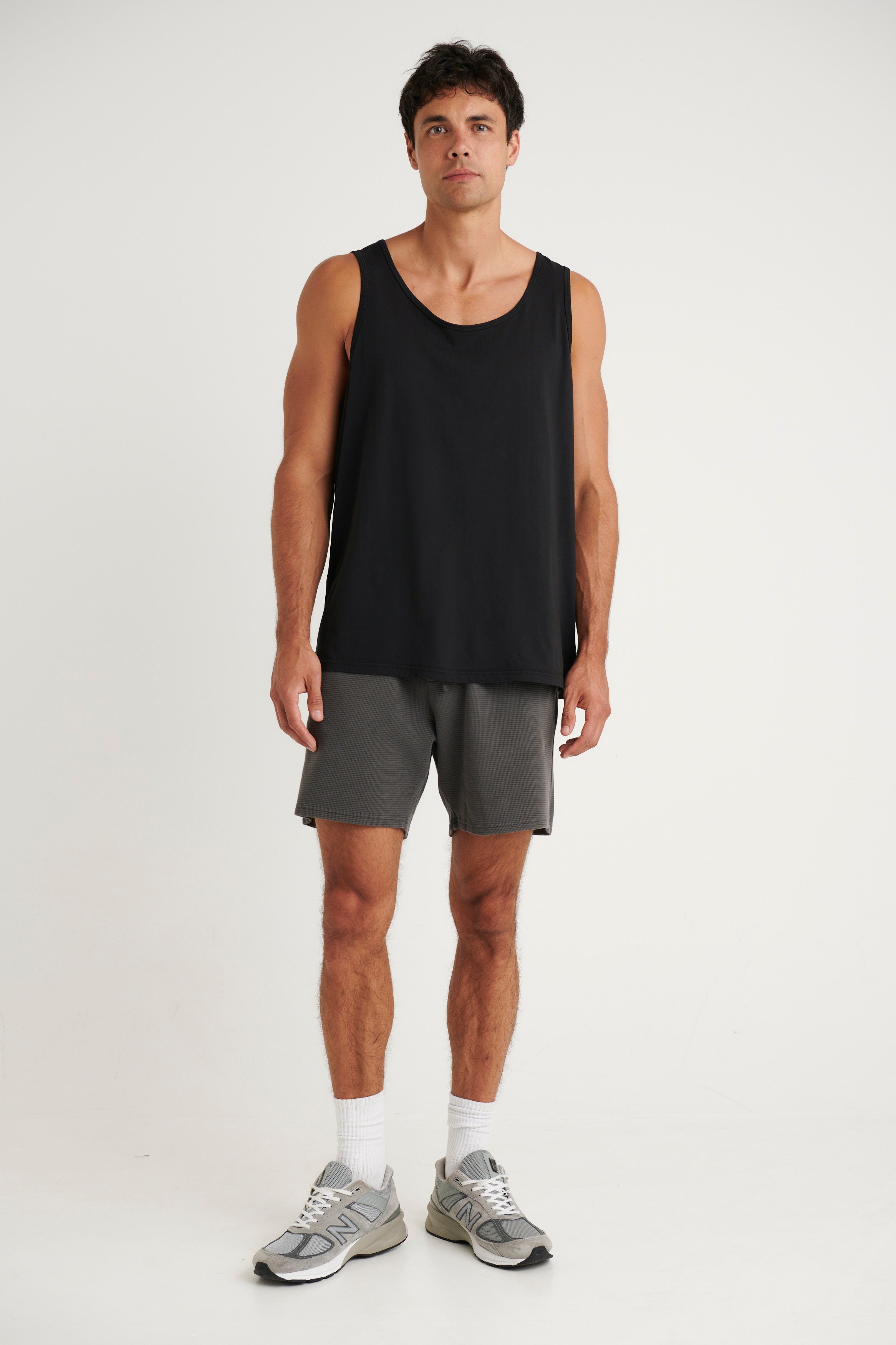 Julius Lightweight Tank Black