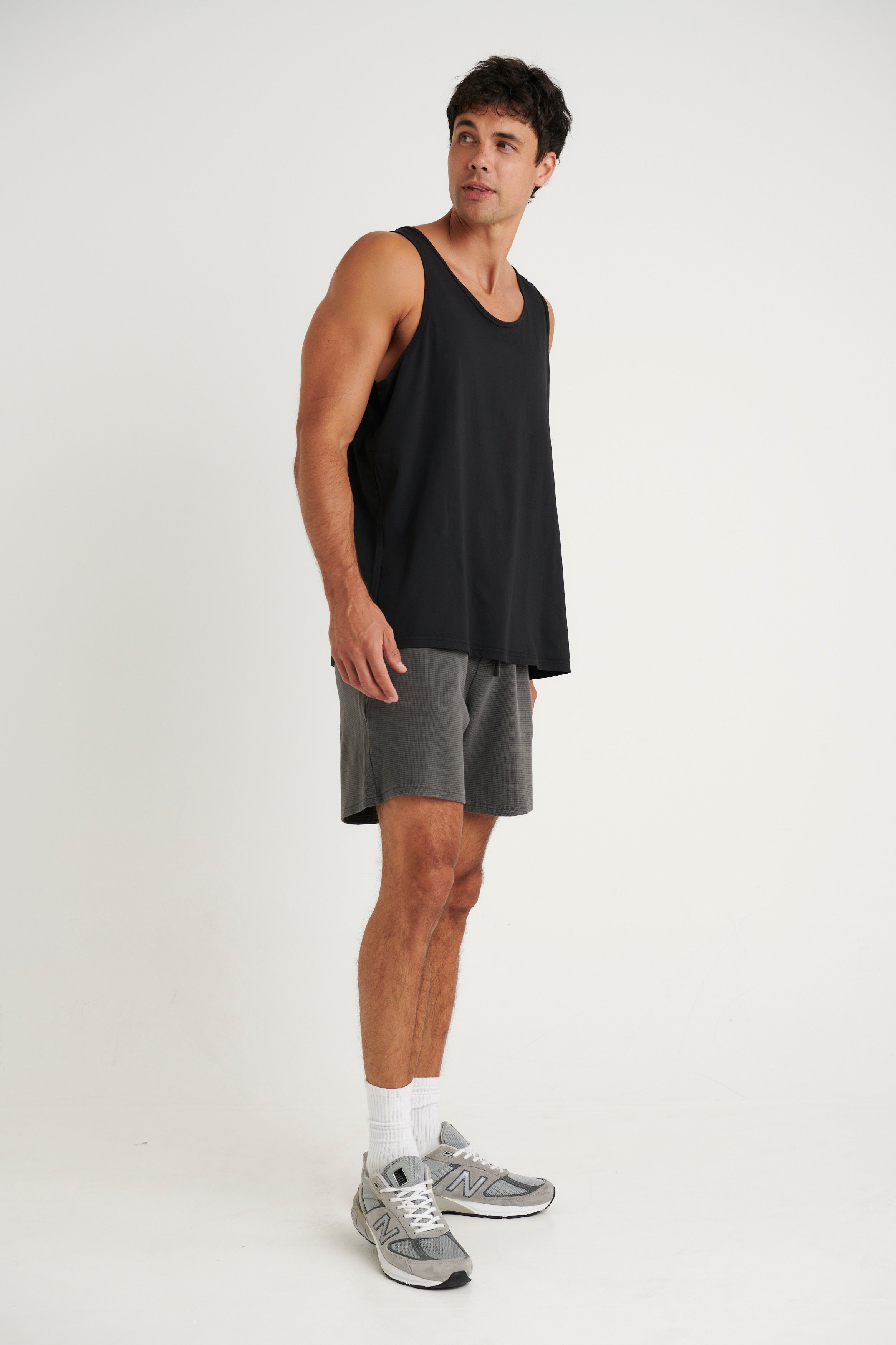Julius Lightweight Tank Black